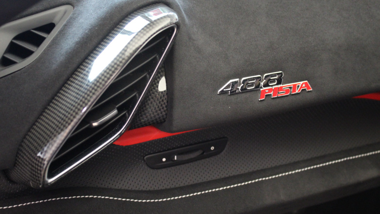 Ferrari 488 Pista 3.9T V8 Coupe 2dr Petrol F1 DCT (s/s) (720 ps) Petrol Coupe